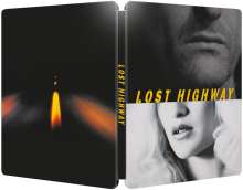 Lost Highway (Ultra HD Blu-ray &amp; Blu-ray im Steelbook), 1 Ultra HD Blu-ray und 1 Blu-ray Disc