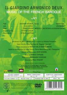Il Giardino Armonico - Music of the French Baroque, DVD