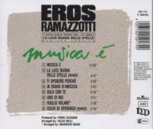 Eros Ramazzotti: Musica E, CD