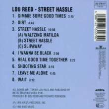 Lou Reed (1942-2013): Street Hassle, CD