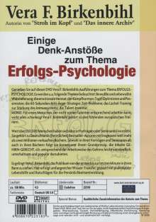 Vera F. Birkenbihl: Erfolgs-Psychologie, DVD