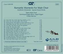 Romantic Moments for Male Choir - Geistliche Chorwerke, CD
