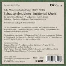 Felix Mendelssohn Bartholdy (1809-1847): Die Schauspielmusiken, 3 CDs