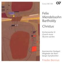 Felix Mendelssohn Bartholdy (1809-1847): Geistliche Chorwerke Vol.3, CD