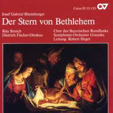 Josef Rheinberger (1839-1901): Der Stern von Bethlehem op.164, CD