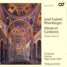 Josef Rheinberger (1839-1901): Requiem d-moll op.194, CD