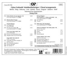 Clytus Gottwald (geb. 1925): Vokalbearbeitungen, CD