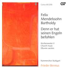 Felix Mendelssohn Bartholdy (1809-1847): Geistliche Chorwerke Vol.5, CD