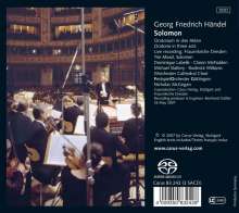 Georg Friedrich Händel (1685-1759): Solomon, 3 Super Audio CDs