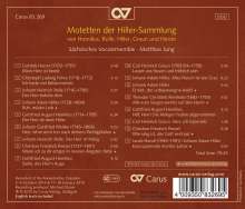 Motetten der Hiller-Sammlung, CD