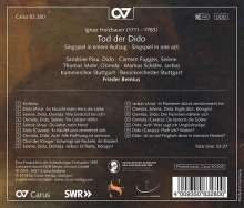 Ignaz Holzbauer (1711-1783): Tod der Dido (Singspiel in 1 Akt), CD