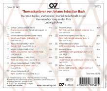 Thomaskantoren vor Johann Sebastian Bach, CD