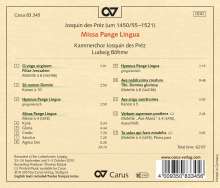 Josquin Desprez (1440-1521): Missa Pange Lingua, CD