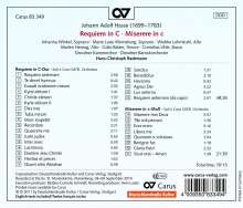 Johann Adolph Hasse (1699-1783): Requiem C-Dur, CD