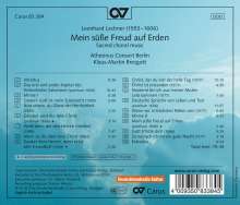 Leonhard Lechner (1553-1606): Geistliche Chormusik "Mein Süße Freud auf Erden", CD