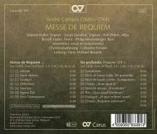Andre Campra (1660-1744): Requiem (Messe da Requiem), CD