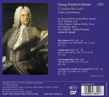 Georg Friedrich Händel (1685-1759): Laudate Pueri HWV 237 (Psalm 112), CD