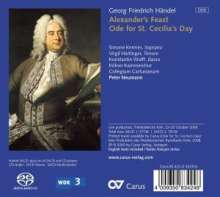 Georg Friedrich Händel (1685-1759): Alexander's Feast, 2 Super Audio CDs