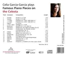 Celia Garcia-Garcia plays Famous Piano Pieces on the Celesta, CD