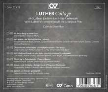 Calmus Ensemble - Luther Collage, CD