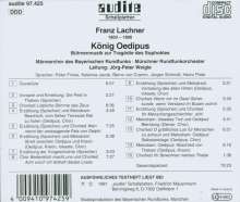 Franz Lachner (1803-1890): König Ödipus - Schauspielmusik, CD