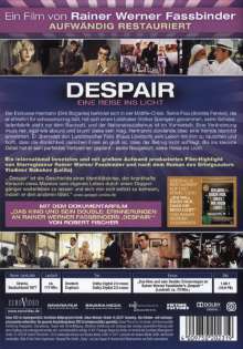 Despair - Eine Reise ins Licht, DVD