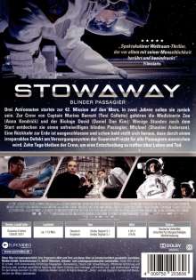 Stowaway - Blinder Passagier, DVD