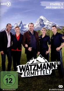 Watzmann ermittelt Staffel 1 (Folgen 9-16), 2 DVDs
