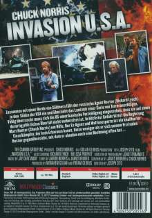 Invasion U.S.A., DVD