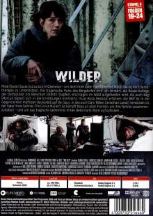 Wilder Staffel 4, 2 DVDs