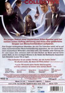The Collective - Die Jagd beginnt, DVD