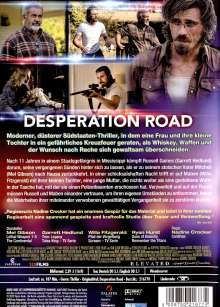 Desperation Road, DVD