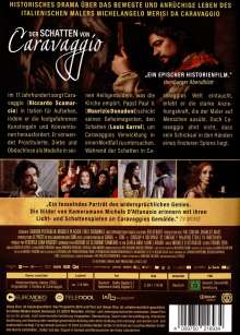 Der Schatten von Caravaggio, DVD