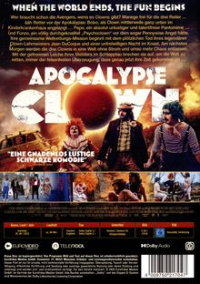 Apocalypse Clown, DVD