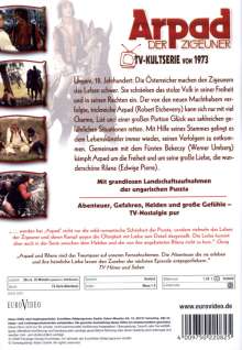 Arpad der Zigeuner Staffeln 1 &amp; 2 (Komplette Serie), DVD
