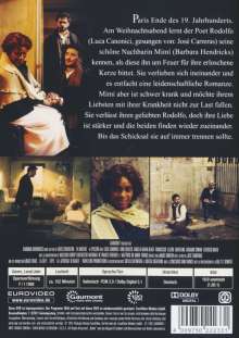 La Bohème (OmU), DVD