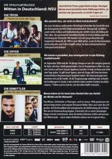 Mitten in Deutschland: NSU, 3 DVDs
