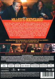 Killer's Bodyguard, DVD