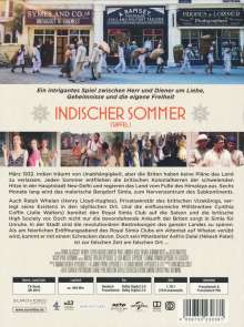 Indischer Sommer Season 1, 4 DVDs