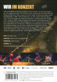 Im Konzert: WIR - Live Konzert in Leipzig 1983, DVD
