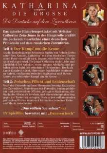 Katharina die Große (1995), 2 DVDs
