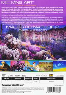 Majestic Nature 2: Wüsten und Blumen, DVD