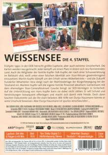 Weissensee Staffel 4, 2 DVDs