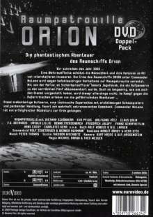 Raumpatrouille Orion 1-7, 2 DVDs