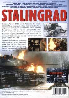 Stalingrad (1992), DVD