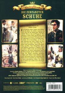 Die zertanzten Schuhe (1977), DVD