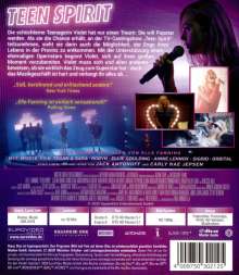 Teen Spirit (Blu-ray), Blu-ray Disc