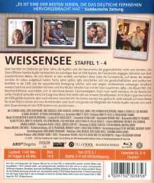 Weissensee Staffel 1-4 (Blu-ray), 4 Blu-ray Discs