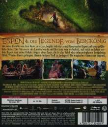 Espen und die Legende vom Bergkönig (Blu-ray), Blu-ray Disc