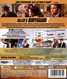 Killer's Bodyguard 2 (Ultra HD Blu-ray &amp; Blu-ray), 1 Ultra HD Blu-ray und 1 Blu-ray Disc